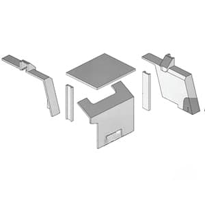 K62090 - Cab Upholstery Kit