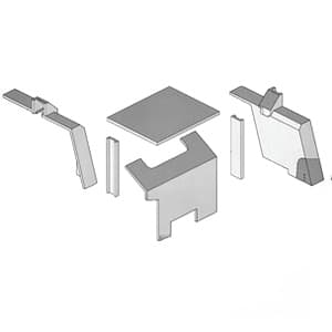 K62390 - Cab Upholstery Kit