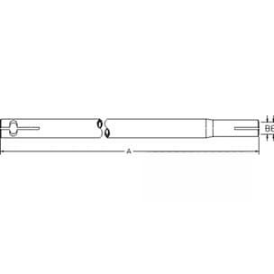 K6958A - Tube, Tie Rod