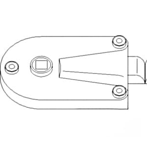 K773204 - Slam Latch (LH) - Thumbnail 2