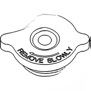 K906196 - Radiator Cap - Thumbnail 3