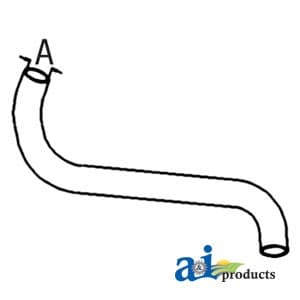 K912034 - Radiator Hose, Lower - Thumbnail 2