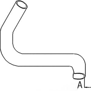 K912039 - Lower Radiator Hose