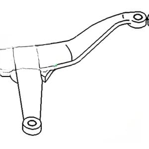 K913924 - Steering Arm (LH)