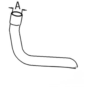 K915206 - Lower Radiator Hose