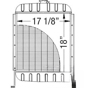 K922057 - Radiator - Thumbnail 2