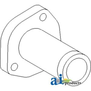 K928274 - EXHAUST ELBOW W/ GASKET