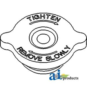 K945363 - Cap, Radiator - Thumbnail 3