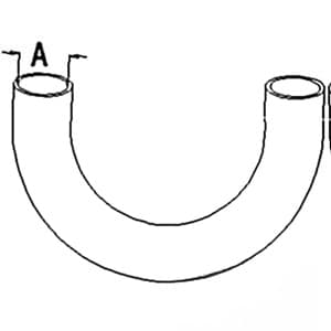 K946849 - Upper Radiator Hose
