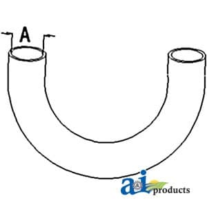 K946849 - Radiator Hose, Upper