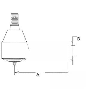 K908071 - Tie Rod End, Front Axle - Thumbnail 4
