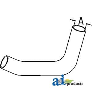 L100593 - Radiator Hose, Upper