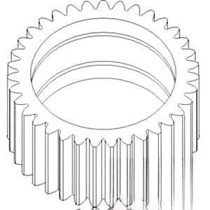 L110416 - Planetary; 35T Gear