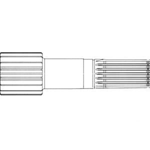 L110738 - Sun Gear Shaft