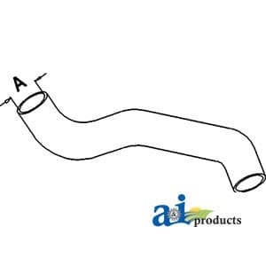 L111275 - Radiator Hose, Lower - Thumbnail 4