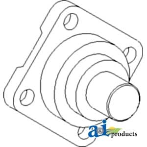 L112110 - King Pin; MFWD Front Axle