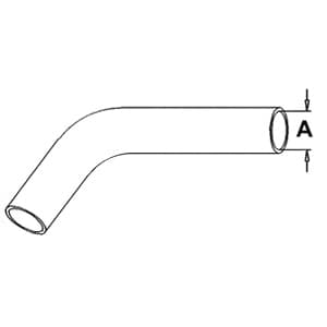 L29263 - Upper Radiator Hose