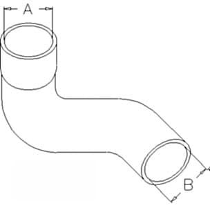 L29373 - Air Cleaner (Suction) Hose