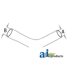 L31795 - Radiator Hose, Upper