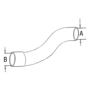 L32456 - Upper Radiator Hose