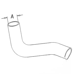 L34898 - Upper Radiator Hose