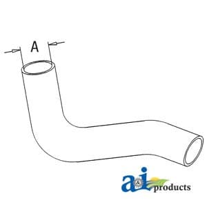 L34898 - Radiator Hose, Upper