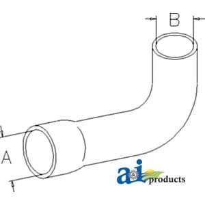 L34918 - Hose, Air Cleaner