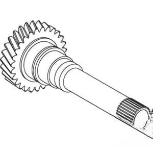 L33123 - Shaft; PTO Drive, 540 - 1000 RPM - Thumbnail 4