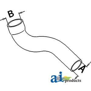 L56304 - Radiator Hose, Upper