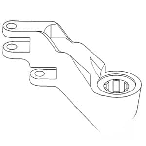 L57015 - Steering Arm (LH)