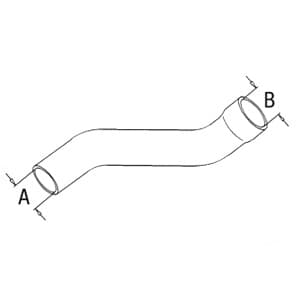 L58801 - Upper Radiator Hose