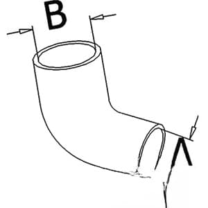 L61990 - Upper Radiator Hose