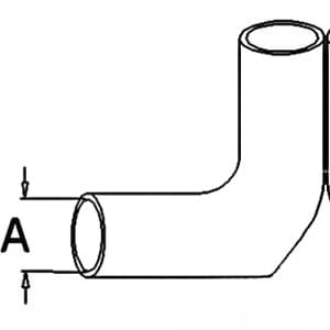 L61991 - Upper Radiator Hose