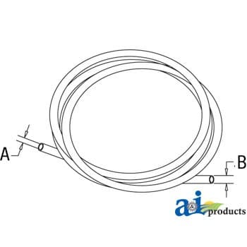 L65383 - Hose, Fuel/Hydraulic; .217" ID X 196.850" Long, Cut To Length - Thumbnail 3
