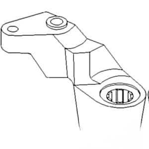 L75846 - Steering Arm (RH)