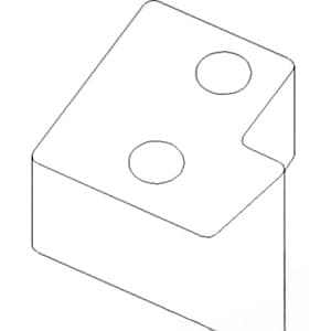 L76092 - Drawbar Spacer