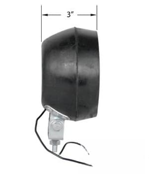 L755H12V - Flood w/ H3 Bulb (12 Volt) Headlamp - Thumbnail 2