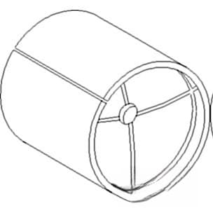 L76471 - MFWD Pivot Bushing