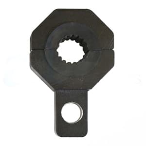 LBS100V - 1.25") 1" Cast Aluminum W/ Rubber Inserts (.75" Vertical Bar Clamp Light Bracket Set (2) - Thumbnail 2