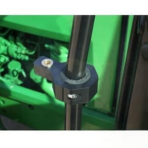 LBS100V - 1.25") 1" Cast Aluminum W/ Rubber Inserts (.75" Vertical Bar Clamp Light Bracket Set (2) - Thumbnail 4