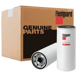 LF3374 - Filter, Lube, Full-Flow Spin-On  (QTY 6)