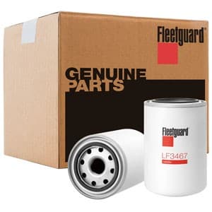 LF3467 - Filter, Lube, Spin-On  (QTY 12)