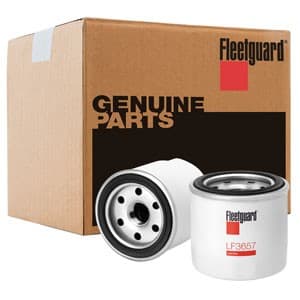 LF3657 - Filter, Lube, Spin-On  (QTY 12)