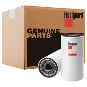 LF3671 - Filter, Lube, Spin-On  (QTY 6)