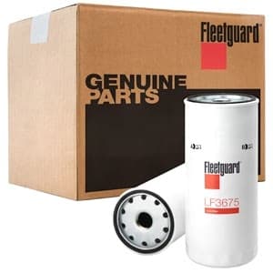 LF3675 - Full-Flow Spin-On  (QTY 12) Lube Filter