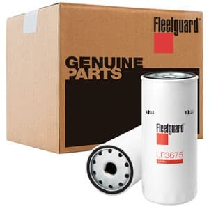 LF3675 - Filter, Lube, Full-Flow Spin-On  (QTY 12)