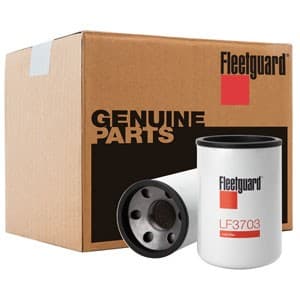 LF3703 - Filter, Lube, Spin-On (QTY 12)