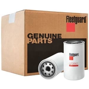 LF3861 - Spin-On  (QTY 12) Lube Filter