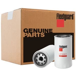 LF3861 - Filter, Lube, Spin-On (QTY 12)