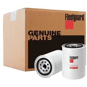 LF551A - Filter, Lube, Spin-On (QTY 12)